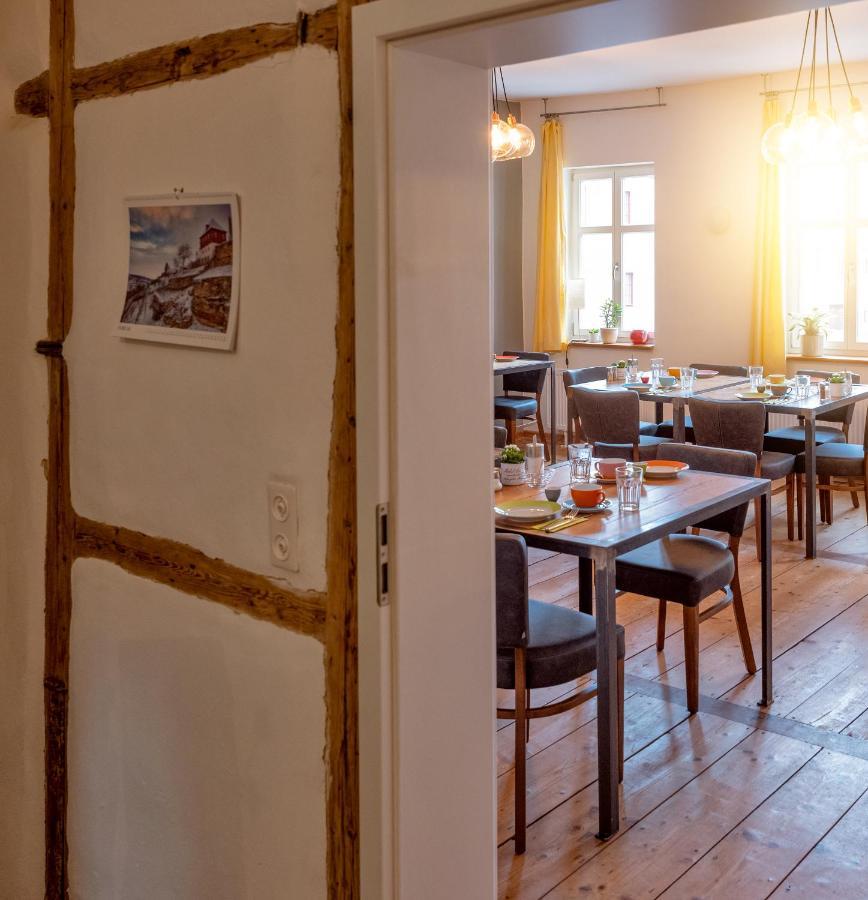 Pension Onkel Ernst Naumburg  Exterior foto