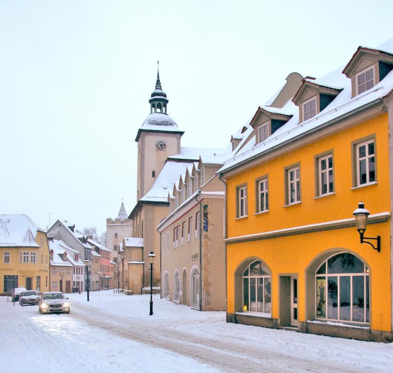 Pension Onkel Ernst Naumburg  Exterior foto