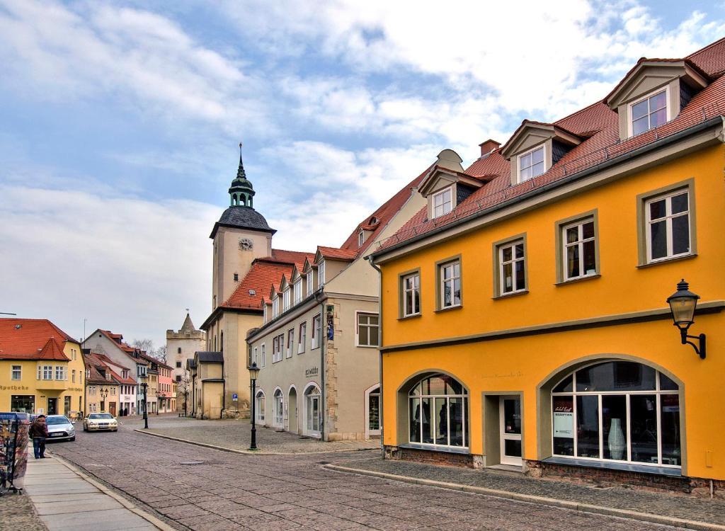 Pension Onkel Ernst Naumburg  Exterior foto