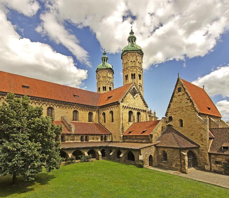 Pension Onkel Ernst Naumburg  Exterior foto